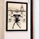 Le Temps Retrouve-pere Lachaise-wifi By La Cle Des Expos *