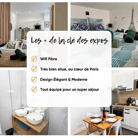Apartament Le Temps Retrouve-pere Lachaise-wifi By La Cle Des Expos *
