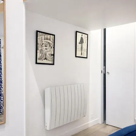 Apartment Le Temps Retrouve-pere Lachaise-wifi By La Cle Des Expos Paris