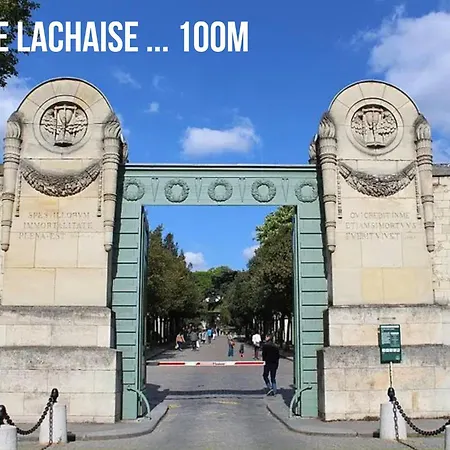 Apartment Le Temps Retrouve-pere Lachaise-wifi By La Cle Des Expos *