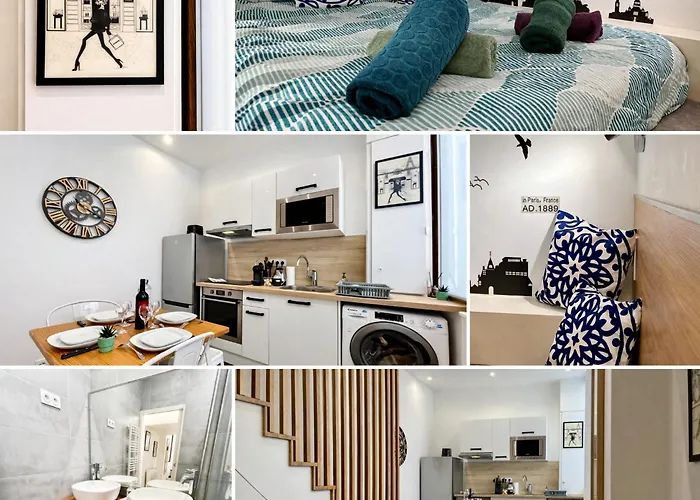 Apartment Le Temps Retrouve-pere Lachaise-wifi By La Cle Des Expos Paris