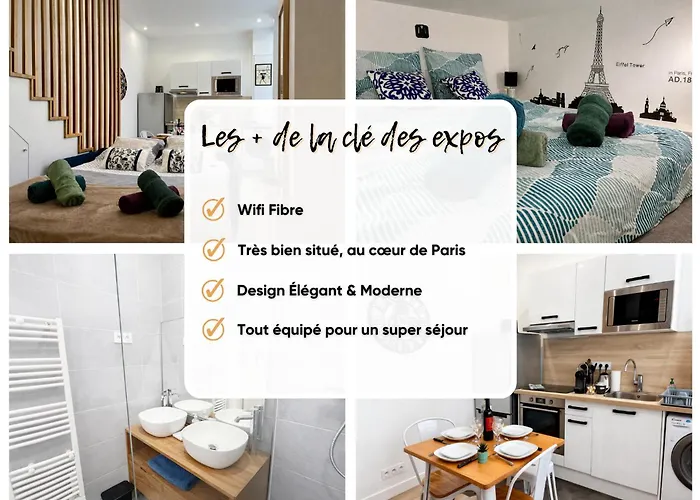 Apartment Le Temps Retrouve-pere Lachaise-wifi By La Cle Des Expos *