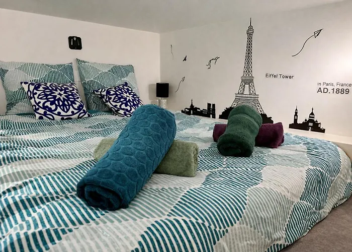 Apartment Le Temps Retrouve-pere Lachaise-wifi By La Cle Des Expos Paris