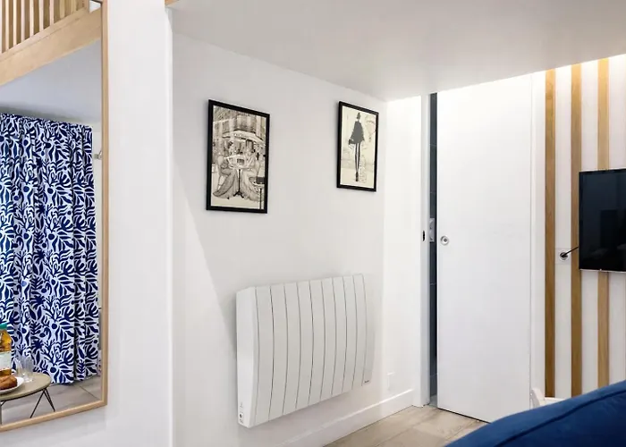 Apartment Le Temps Retrouve-pere Lachaise-wifi By La Cle Des Expos Paris