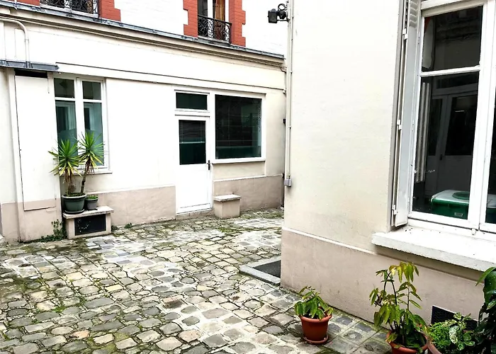 Le Temps Retrouve-pere Lachaise-wifi By La Cle Des Expos Apartment *
