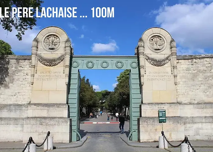 Apartment Le Temps Retrouve-pere Lachaise-wifi By La Cle Des Expos *
